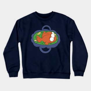 Three eyed fish Crewneck Sweatshirt